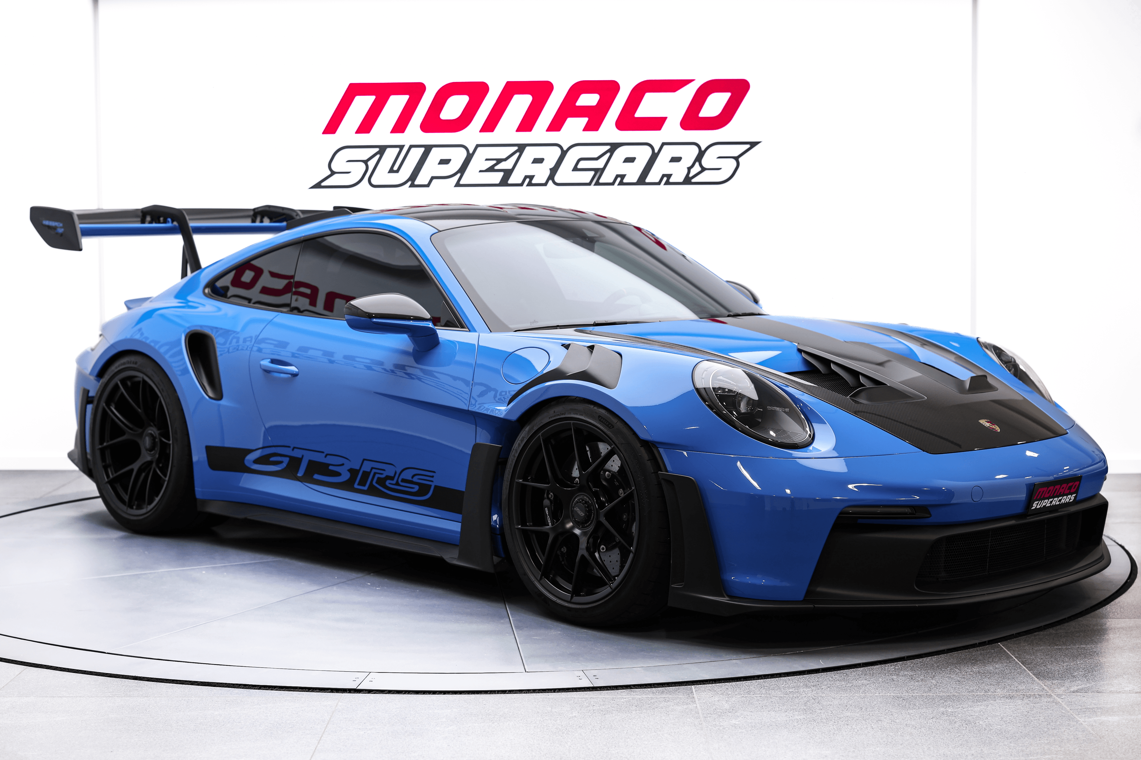 992 GT3RS - view 1