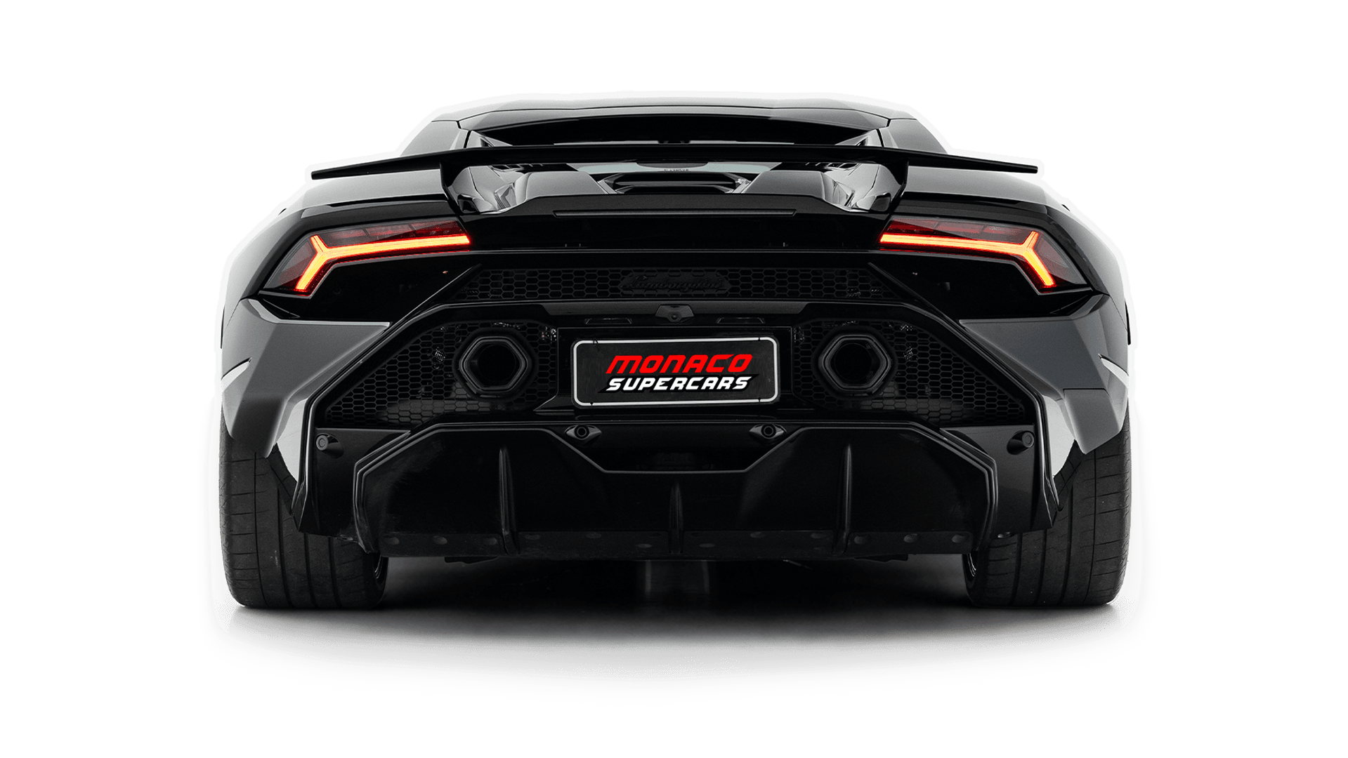 Lamborghini Huracan Tecnica supercar de prestige chez Monaco Supercars